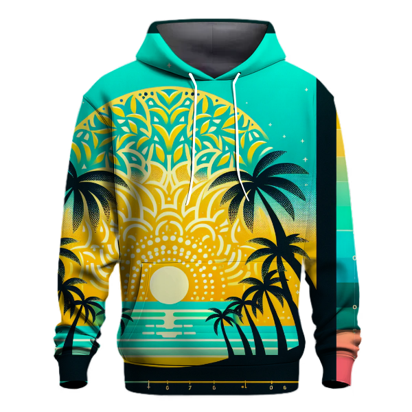 Tropical Dreamscape Hoodie