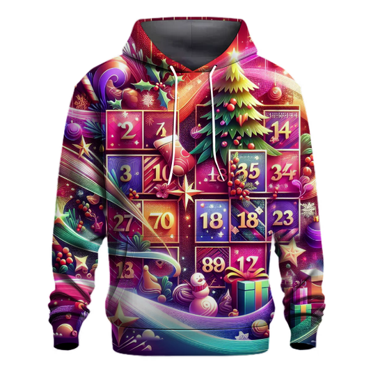 Cheerful Christmas Countdown Hoodie