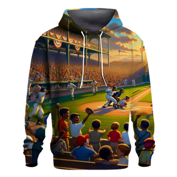 Baseball Hoodie