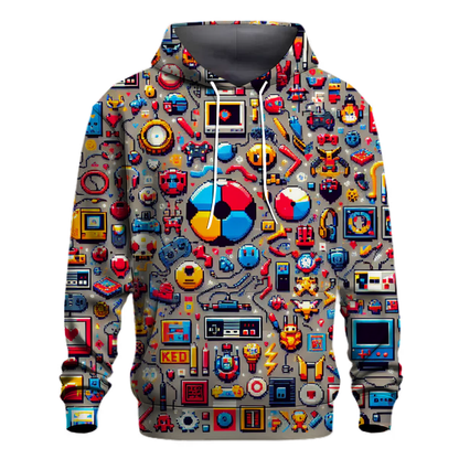 Retro Game Night Hoodie