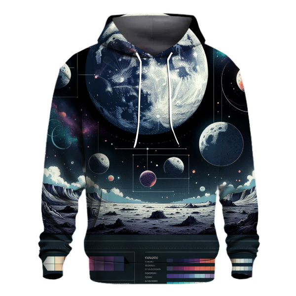 Lunar Landscapes Hoodie