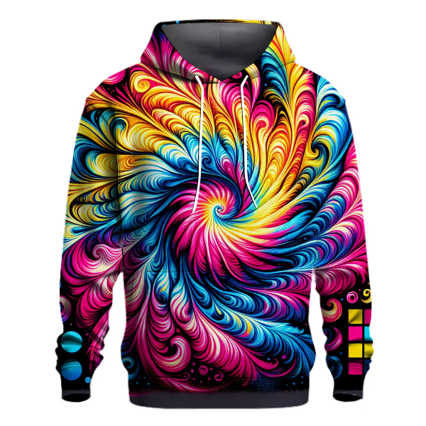 Rainbow Rave Energy Hoodie