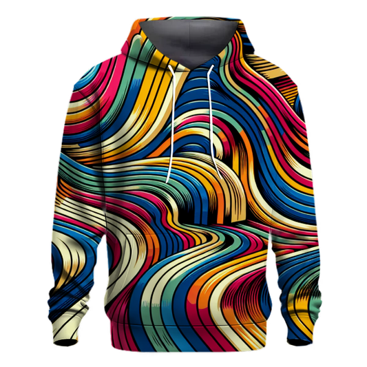 Sonic Retro Waves Hoodie