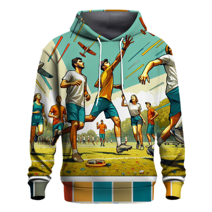 Ultimate Frisbee Teamwork Hoodie