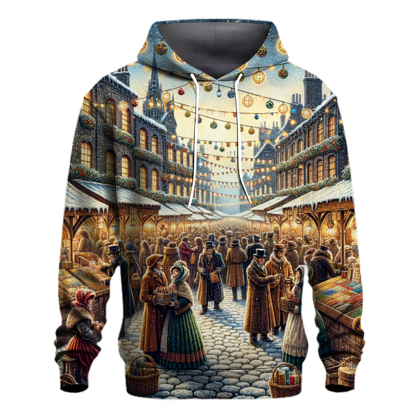 Victorian Winter Market Hoodie