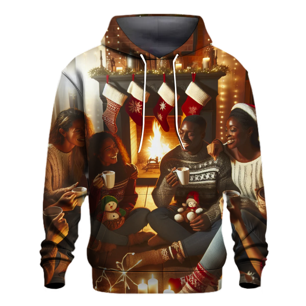 Cocoa and Christmas Stories Hoodie