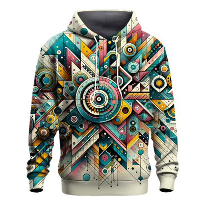 Geometric Abstract Patterns Hoodie