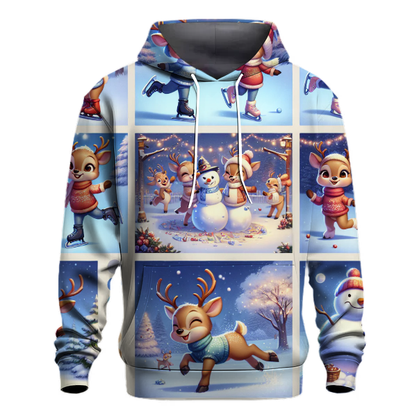 Reindeer Games Extravaganza Hoodie