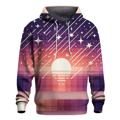 Cosmic Horizon Glow Hoodie