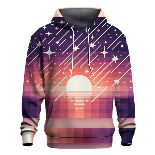 Cosmic Horizon Glow Hoodie