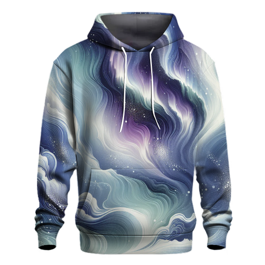 Polar Aurora Tie-Dye Hoodie