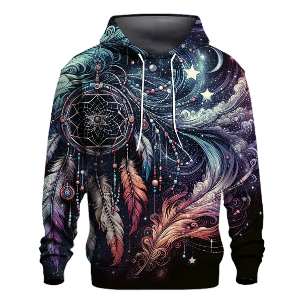 Cosmic Dreamcatcher Vibes Hoodie