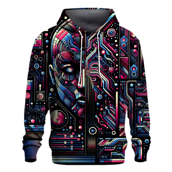 Techno Glow Hoodie