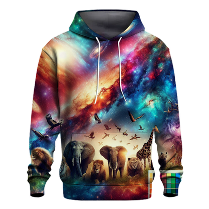 Galactic Safari Hoodie