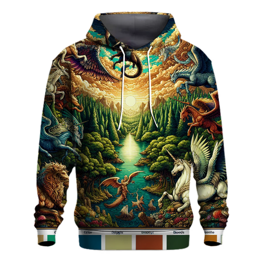 Mythical Creatures Ensemble Hoodie