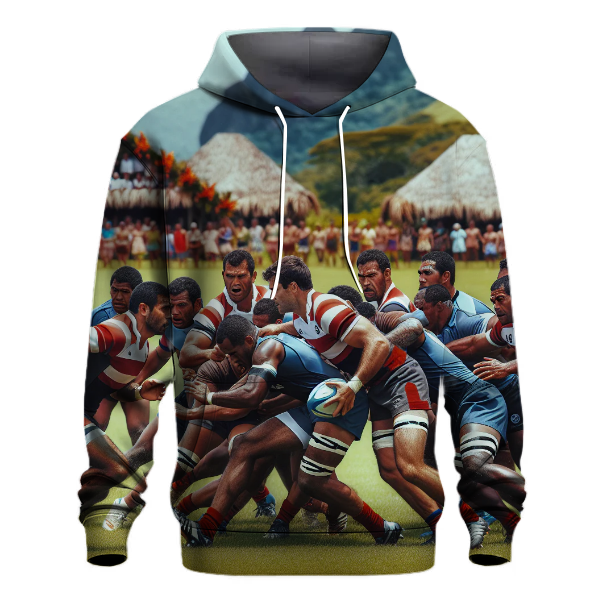 Rugby - Island Heritage Hoodie