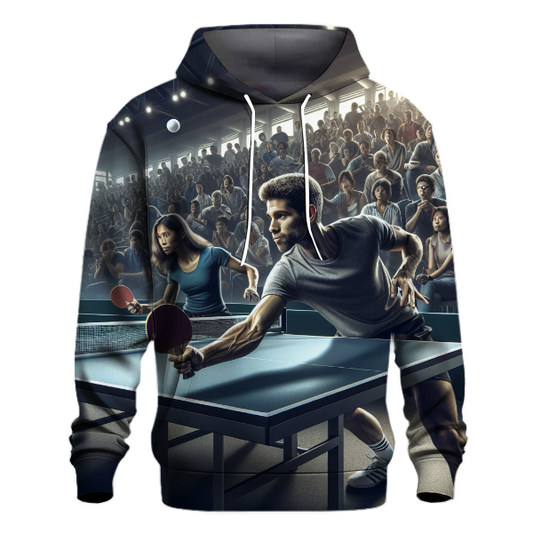 Table Tennis Agility Hoodie Hoodie Trends