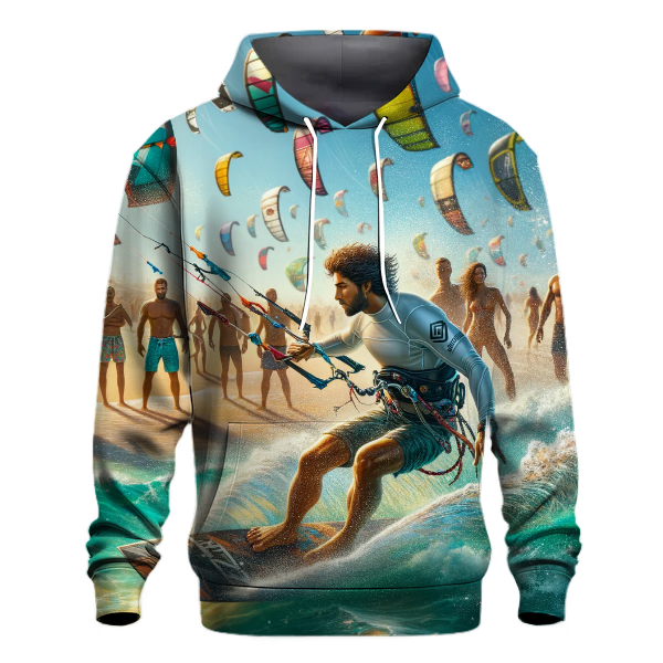 Kite Surfing - Worldwide Hoodie