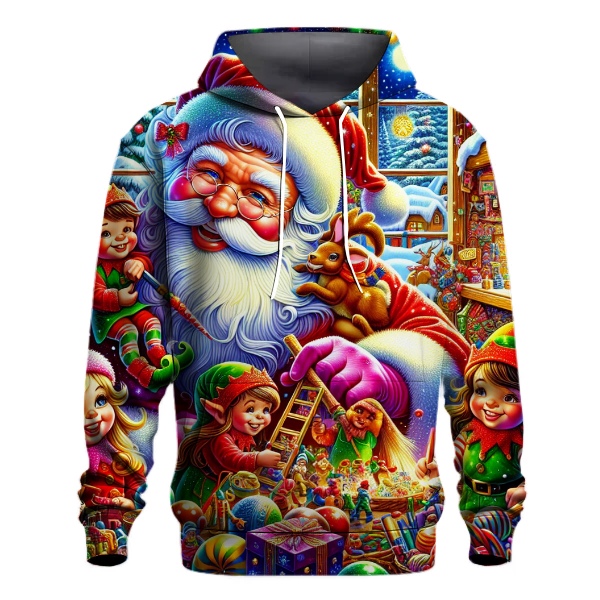 Santas Workshop Shenanigans Hoodie