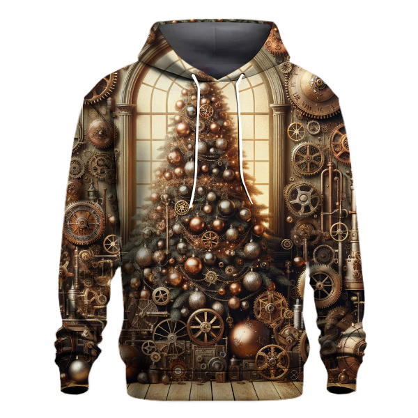 Steampunk Christmas Spectacle Hoodie