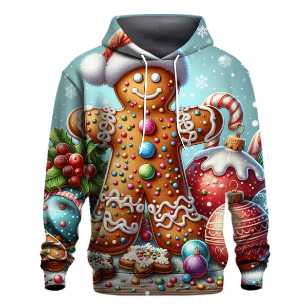 Gingerbread Man's Christmas Hoodie