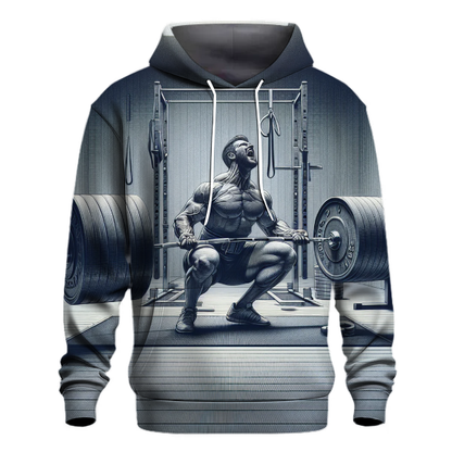 Weightlifting - Strength of Iron Hoodie