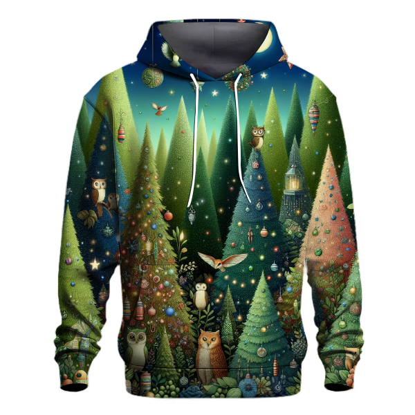 Christmas Magic in the Forest Hoodie