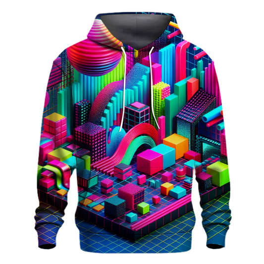 Rad Retro Vibes Hoodie