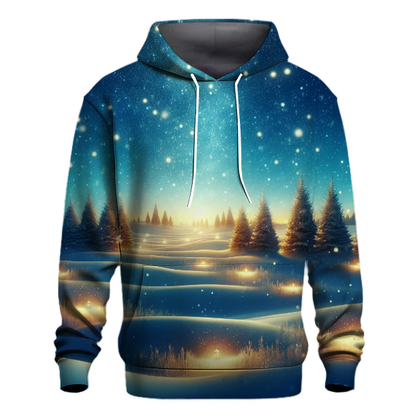 Magical Winter Night Hoodie