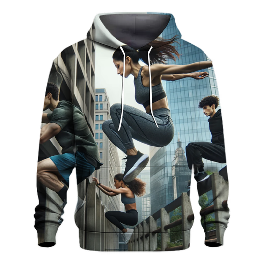 Parkour - International Hoodie