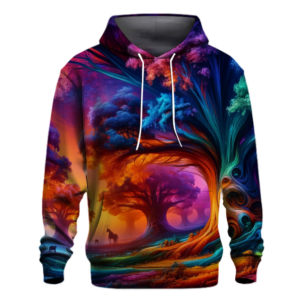 Whimsical Wonderland Escape Hoodie