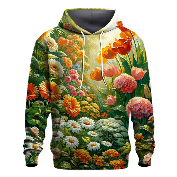 Radiant Garden Blossoms Hoodie