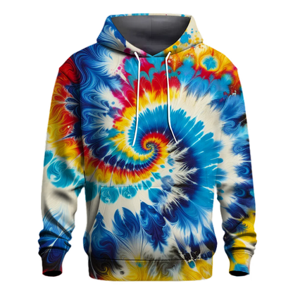 Groovy Tie-Dye Bliss Hoodie