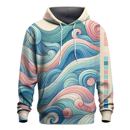 Retro Peaceful Waves Hoodie