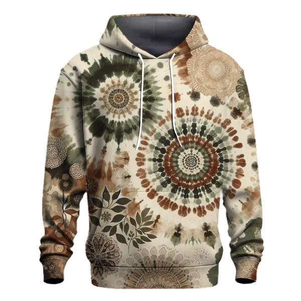 Classic Bohemian Tie-Dye Hoodie