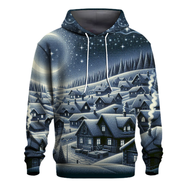 Silent Night Serenity Hoodie