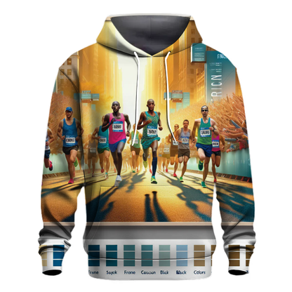 Athletic Marathon Spirit Hoodie