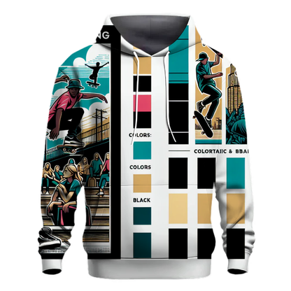 Skateboarding Dreams Hoodie