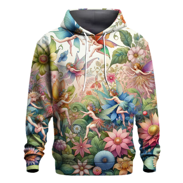 Charming Garden Fairies Hoodie