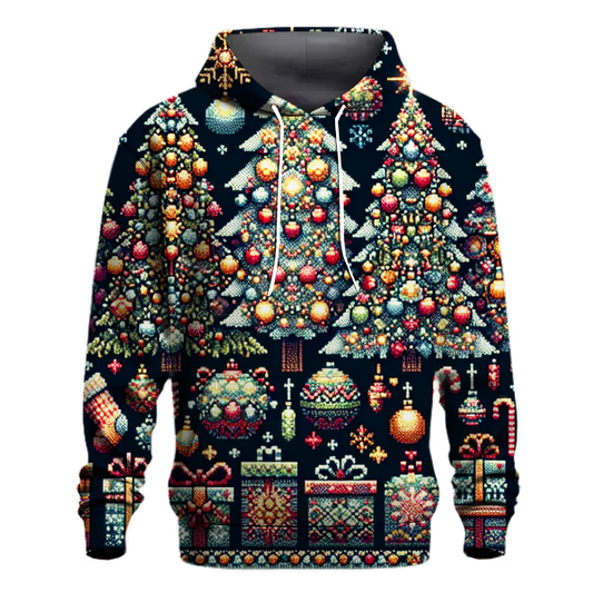 Magical Christmas Tree Wonderland Design Hoodie