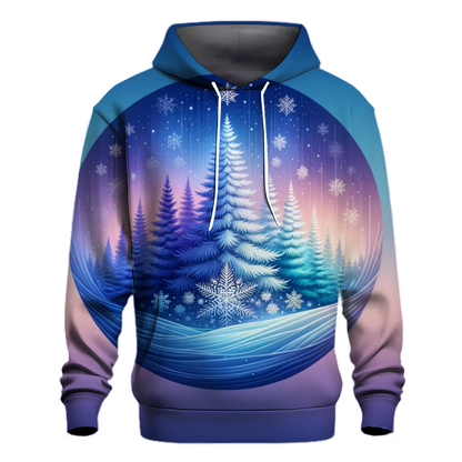 Frosted Twilight Gradient Hoodie