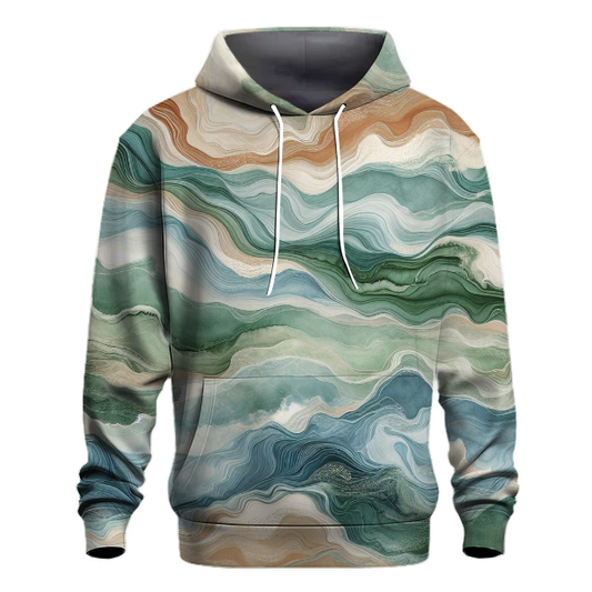 Crystal Wave Hoodie