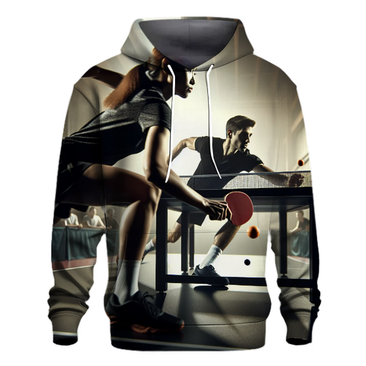 Table Tennis Bounce Hoodie