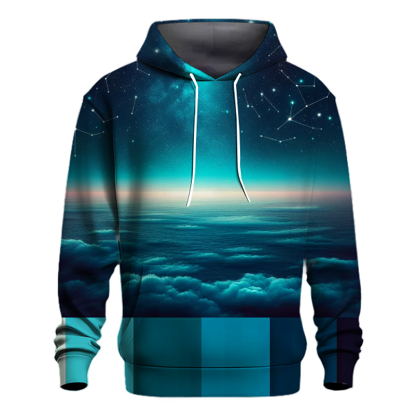 Celestial Ocean Flow Hoodie