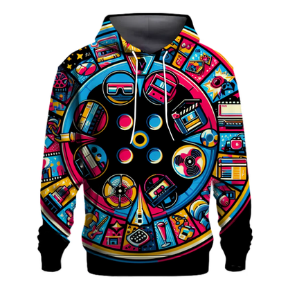 Classic Movie Reel Hoodie