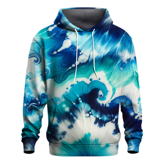 Cascading Waves Hoodie