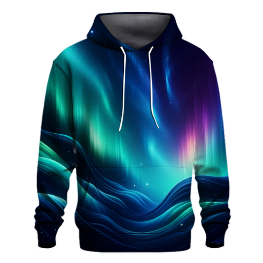 Aurora Night Gradient Hoodie