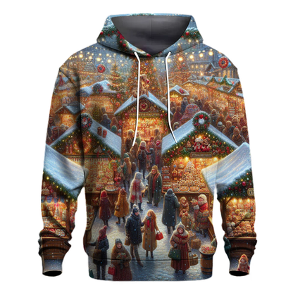 Christmas Market Memories Hoodie