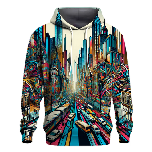 Energetic Urban Jungle Hoodie