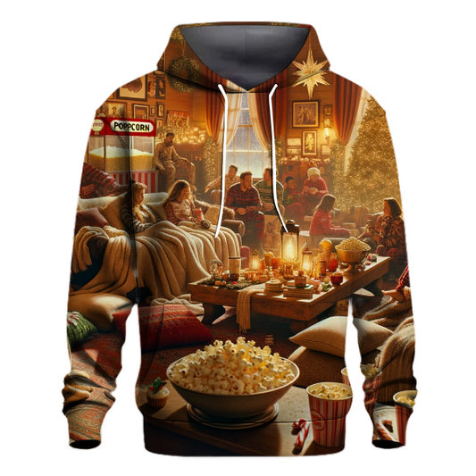 Festive Movie Marathon Hoodie